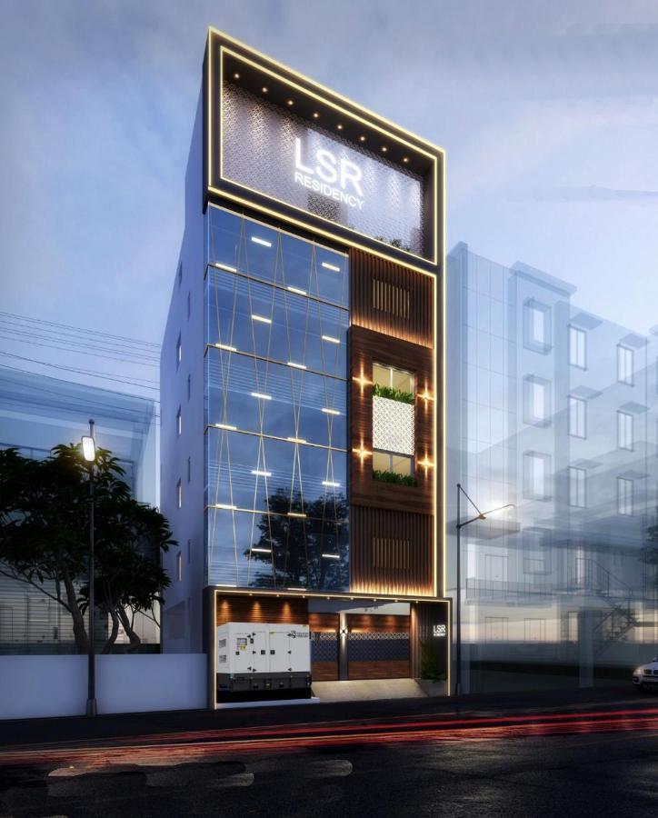 Lsr Hill View Residency Hotel Srikalahasti Exterior photo